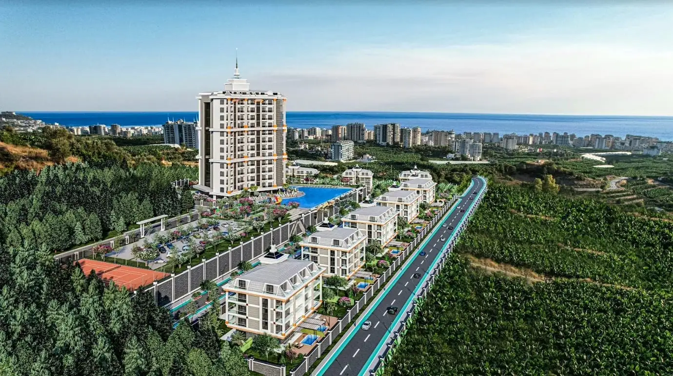 Flat 38m² in Turkey, Mahmutlar. Priced at 128000€ rent photo-2