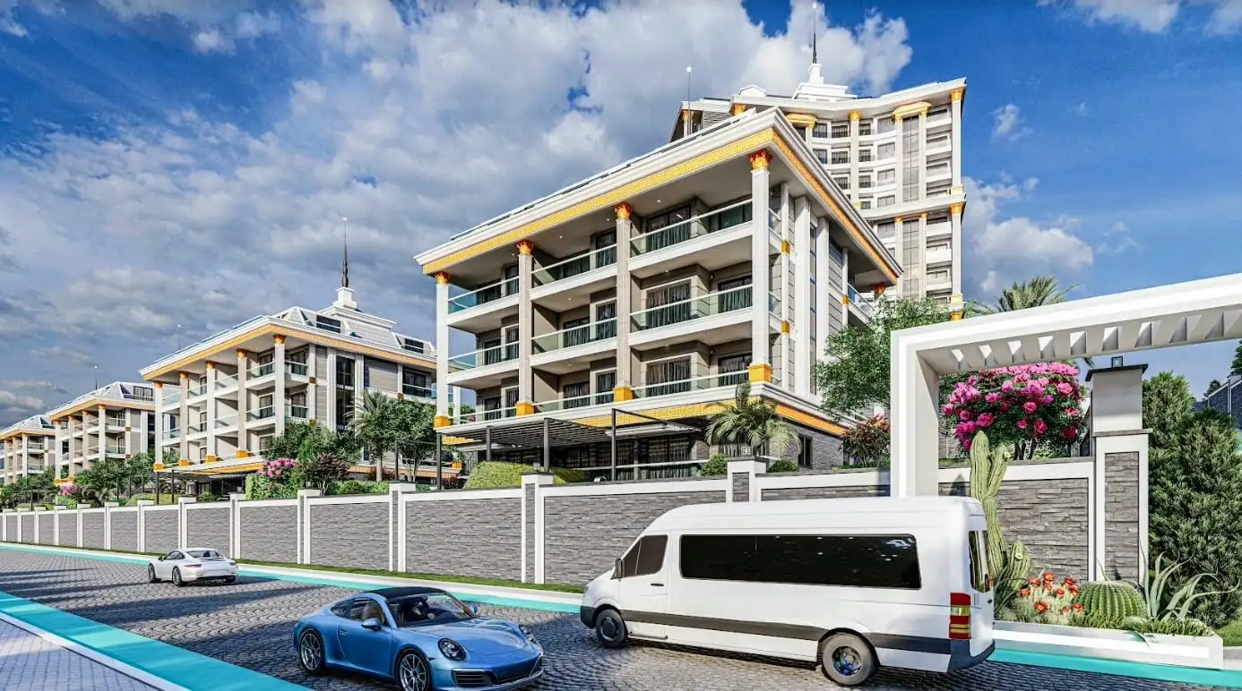 Flat 38m² in Turkey, Mahmutlar. Priced at 128000€ rent photo-3