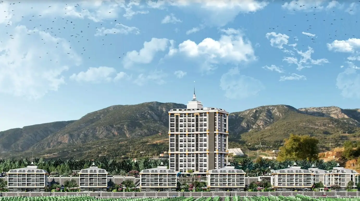 Flat 38m² in Turkey, Mahmutlar. Priced at 128000€ rent photo-4