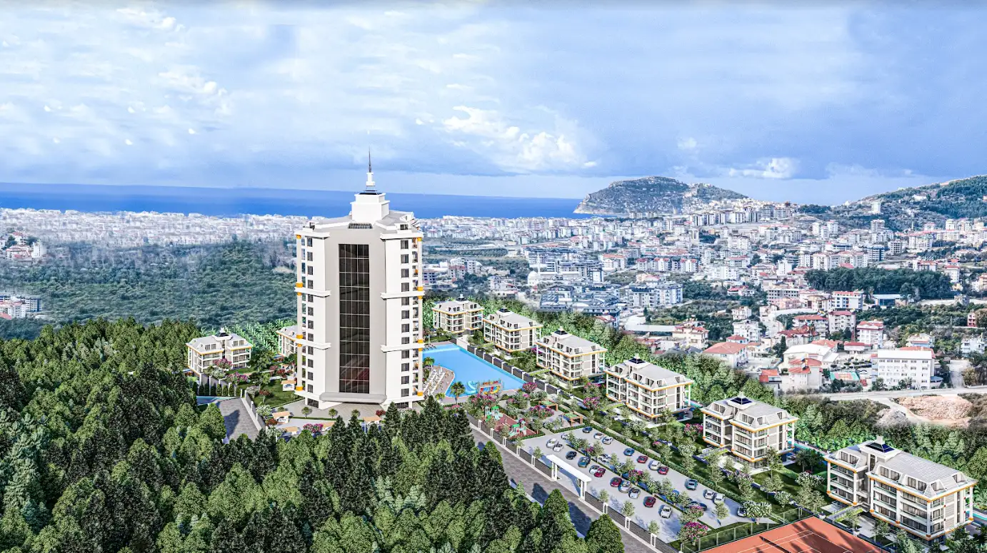 Flat 38m² in Turkey, Mahmutlar. Priced at 128000€ rent photo-5