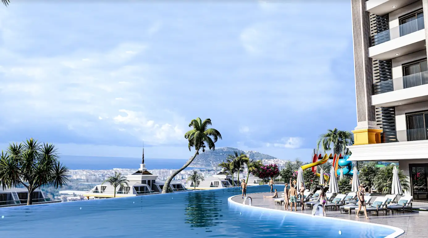 Flat 38m² in Turkey, Mahmutlar. Priced at 128000€ rent photo-9