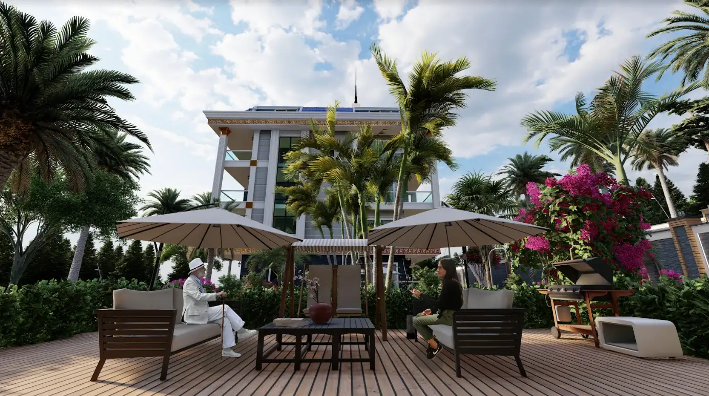 Flat 38m² in Turkey, Mahmutlar. Priced at 128000€ rent photo-11