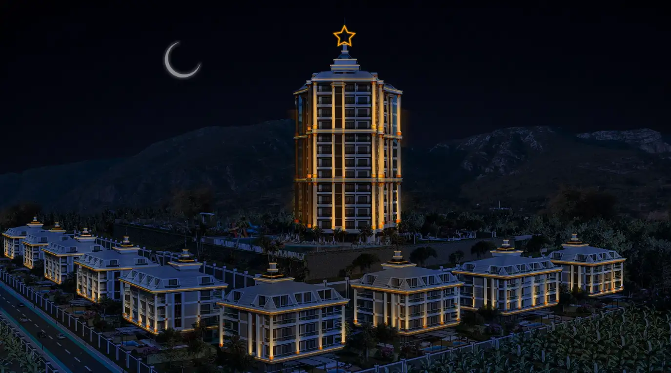 Flat 38m² in Turkey, Mahmutlar. Priced at 128000€ rent photo-22