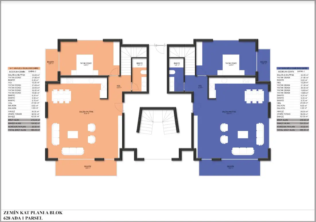 Flat 38m² in Turkey, Mahmutlar. Priced at 128000€ rent photo-25