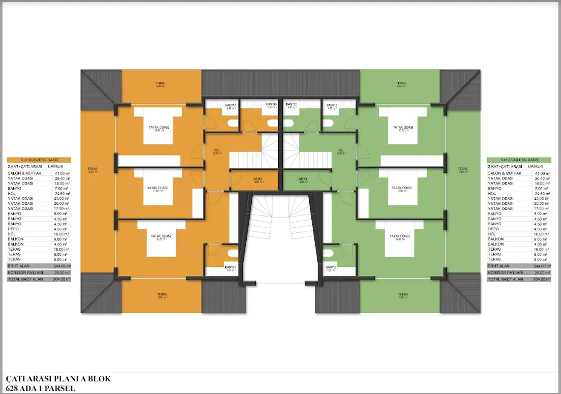 Flat 38m² in Turkey, Mahmutlar. Priced at 128000€ rent photo-26