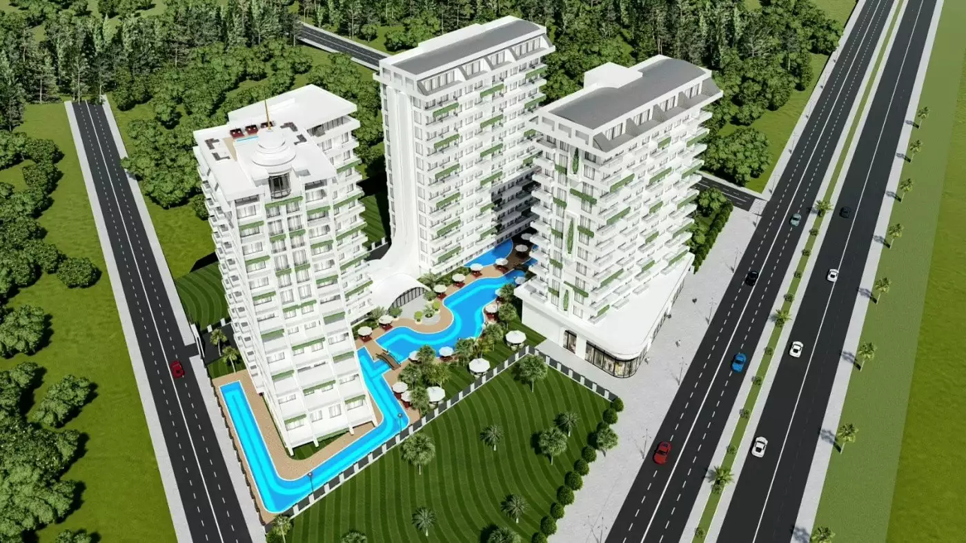 Flat 55m² in Turkey, Mahmutlar. Priced at 149500€ rent photo-1