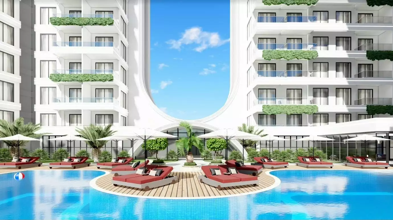 Flat 55m² in Turkey, Mahmutlar. Priced at 149500€ rent photo-11