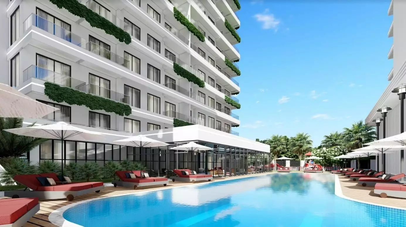 Flat 55m² in Turkey, Mahmutlar. Priced at 149500€ rent photo-12