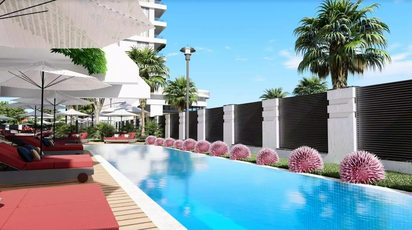 Flat 55m² in Turkey, Mahmutlar. Priced at 149500€ rent photo-13
