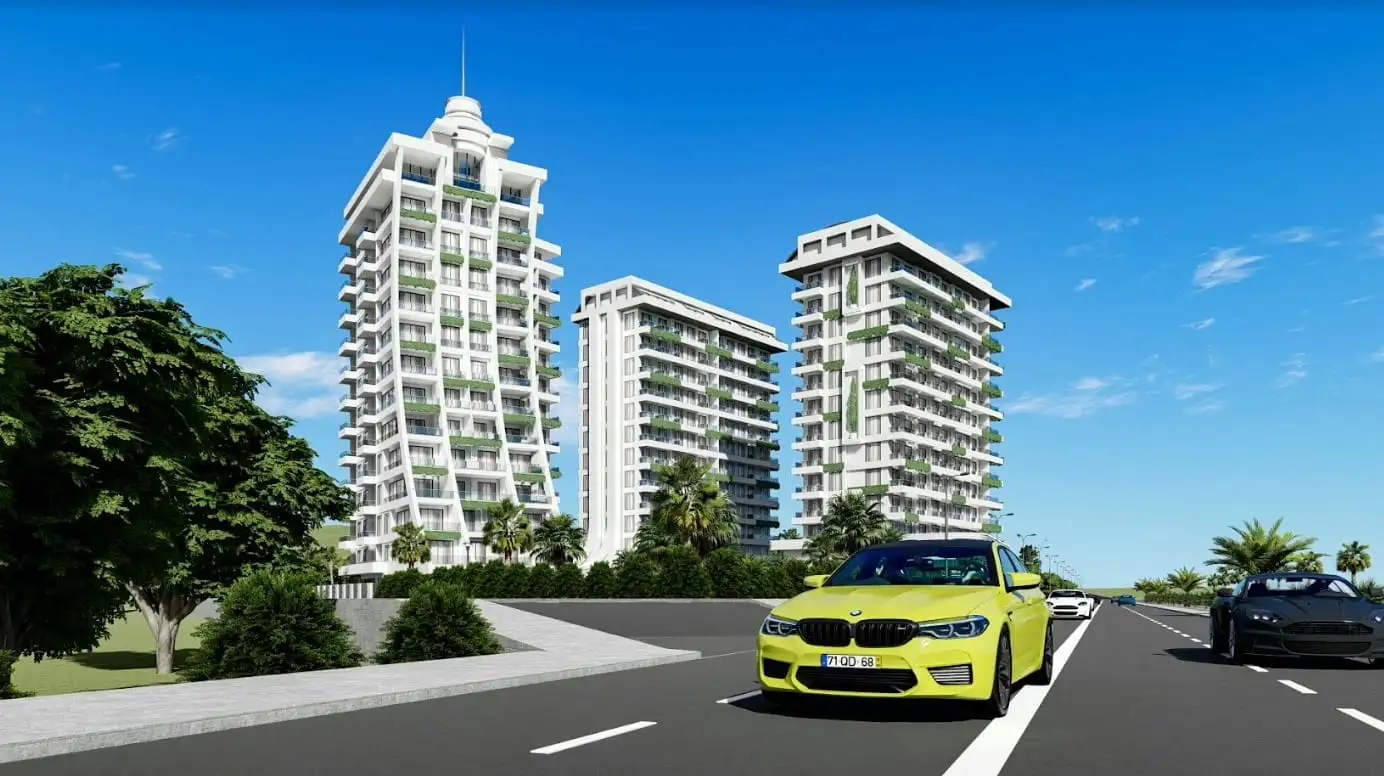 Flat 55m² in Turkey, Mahmutlar. Priced at 149500€ rent photo-2