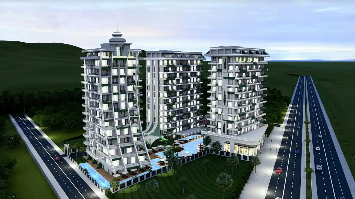 Flat 55m² in Turkey, Mahmutlar. Priced at 149500€ rent photo-6