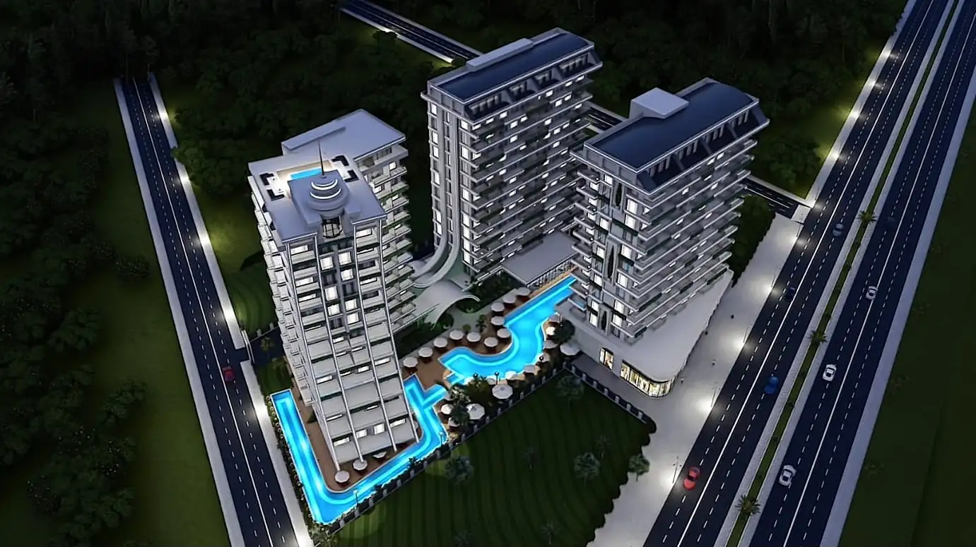 Flat 55m² in Turkey, Mahmutlar. Priced at 149500€ rent photo-7