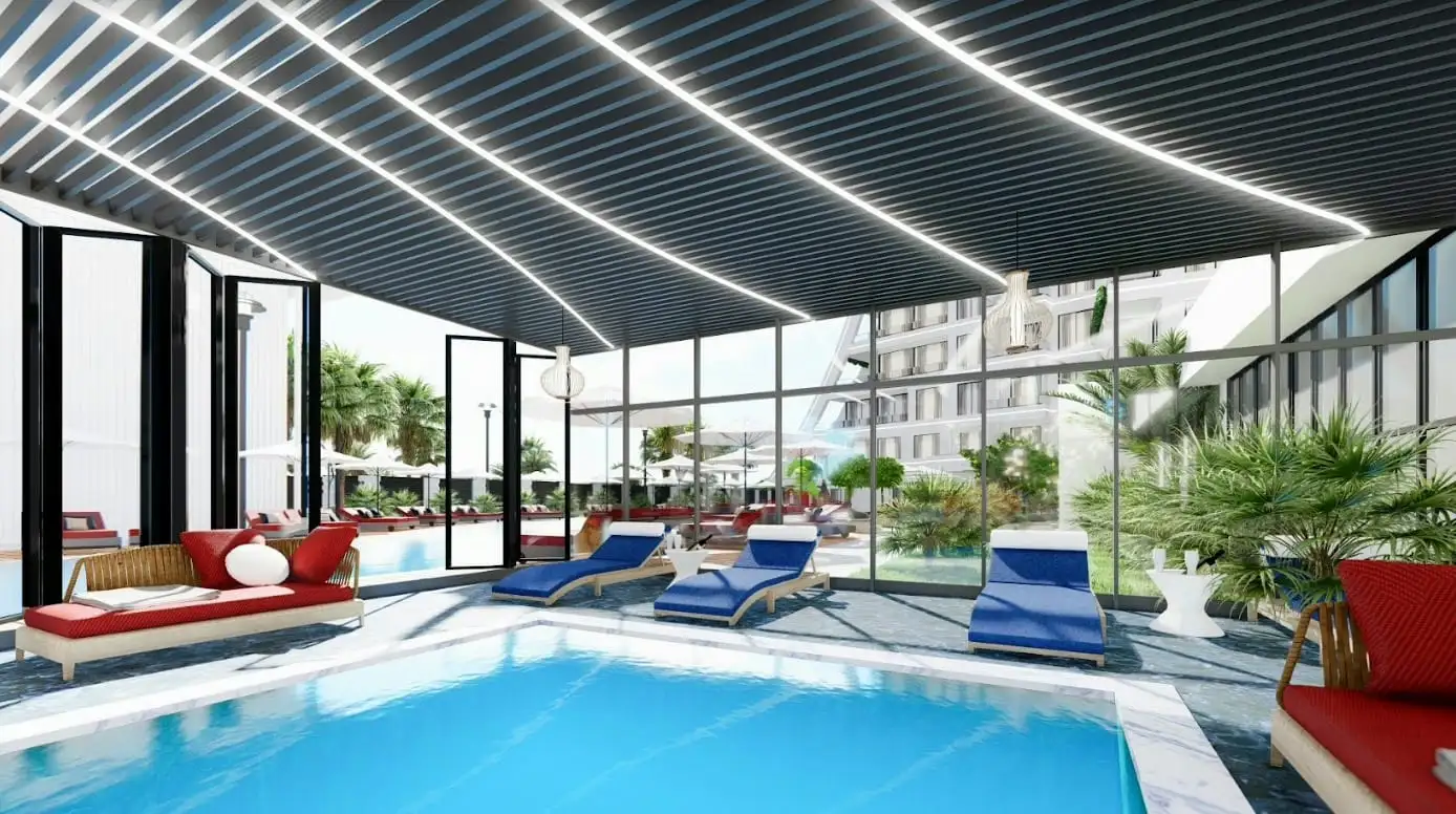 Flat 55m² in Turkey, Mahmutlar. Priced at 149500€ rent photo-9