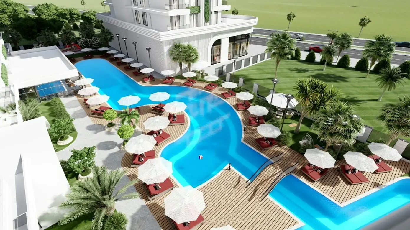 Flat 55m² in Turkey, Mahmutlar. Priced at 149500€ rent photo-10