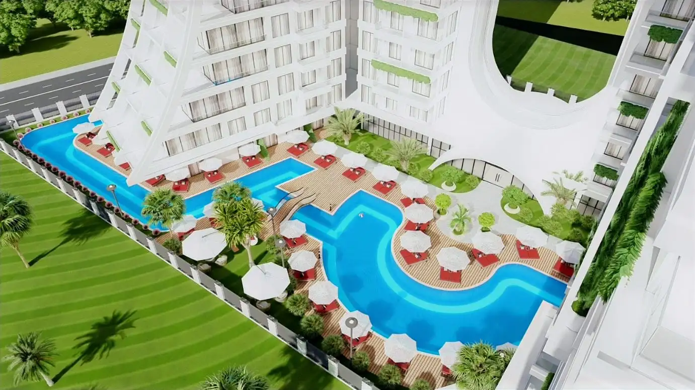 Flat 55m² in Turkey, Mahmutlar. Priced at 149500€ rent photo-14