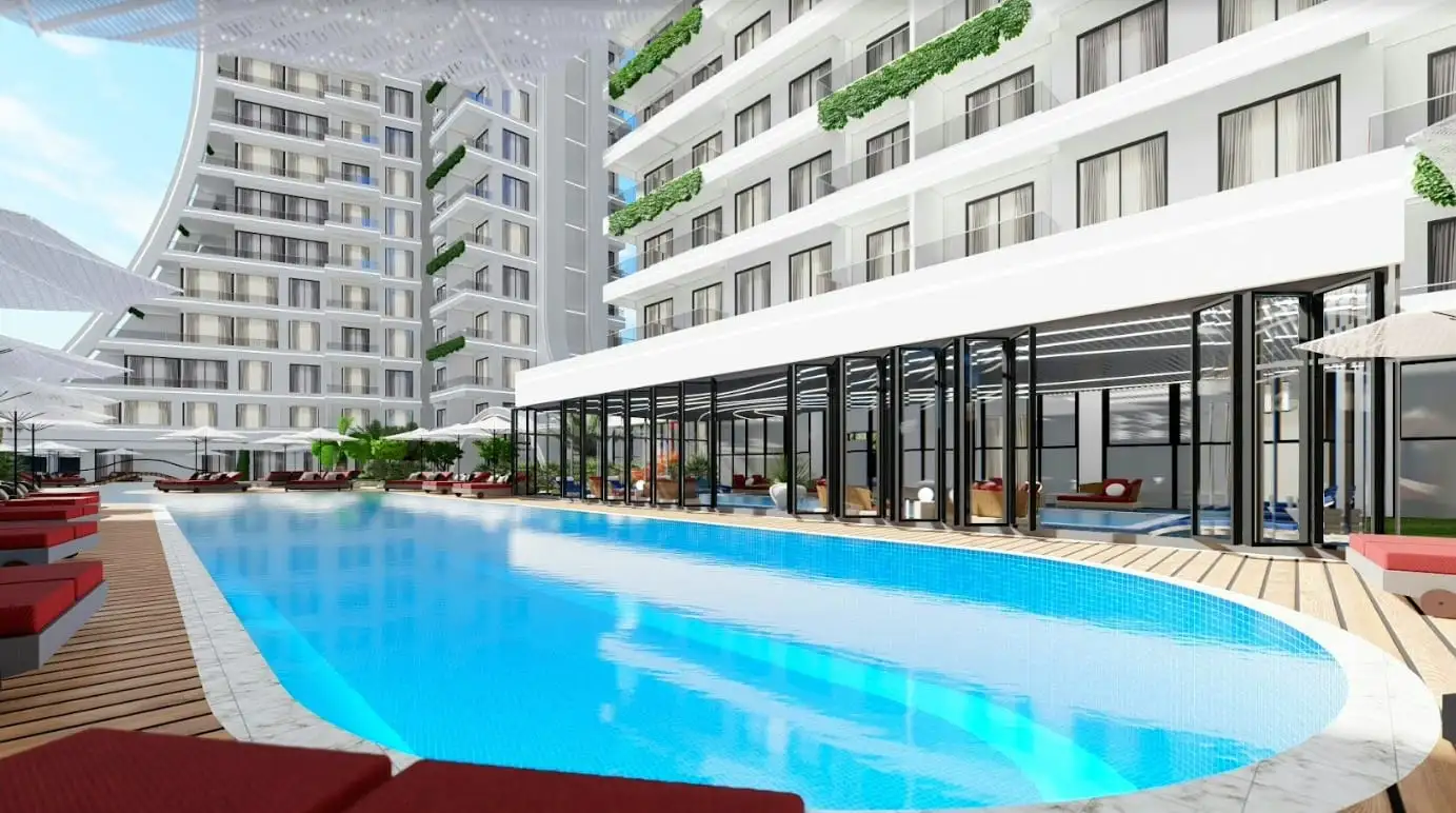 Flat 55m² in Turkey, Mahmutlar. Priced at 149500€ rent photo-16