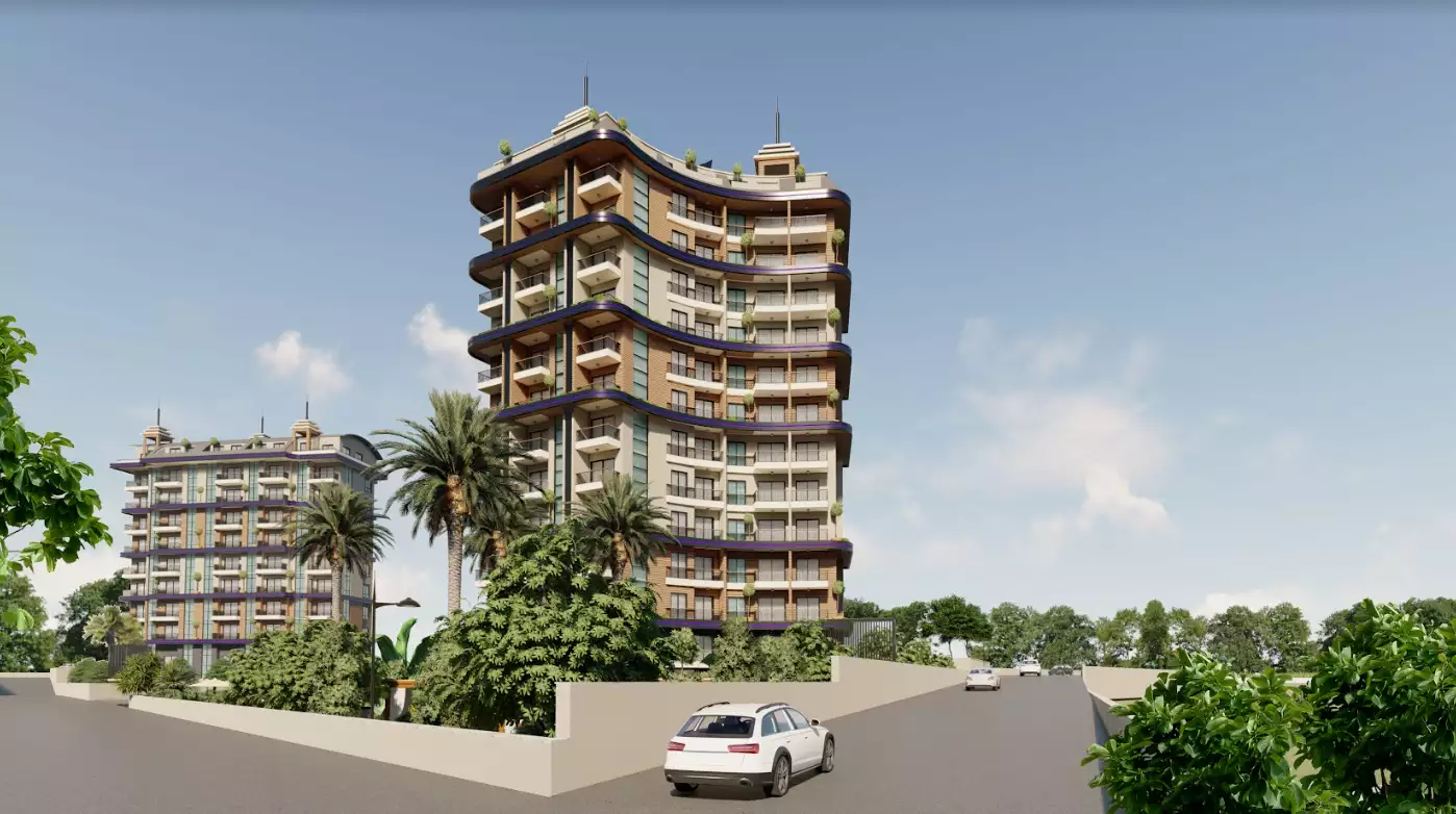 Flat 53m² in Turkey, Mahmutlar. Priced at 135000€ rent photo-2