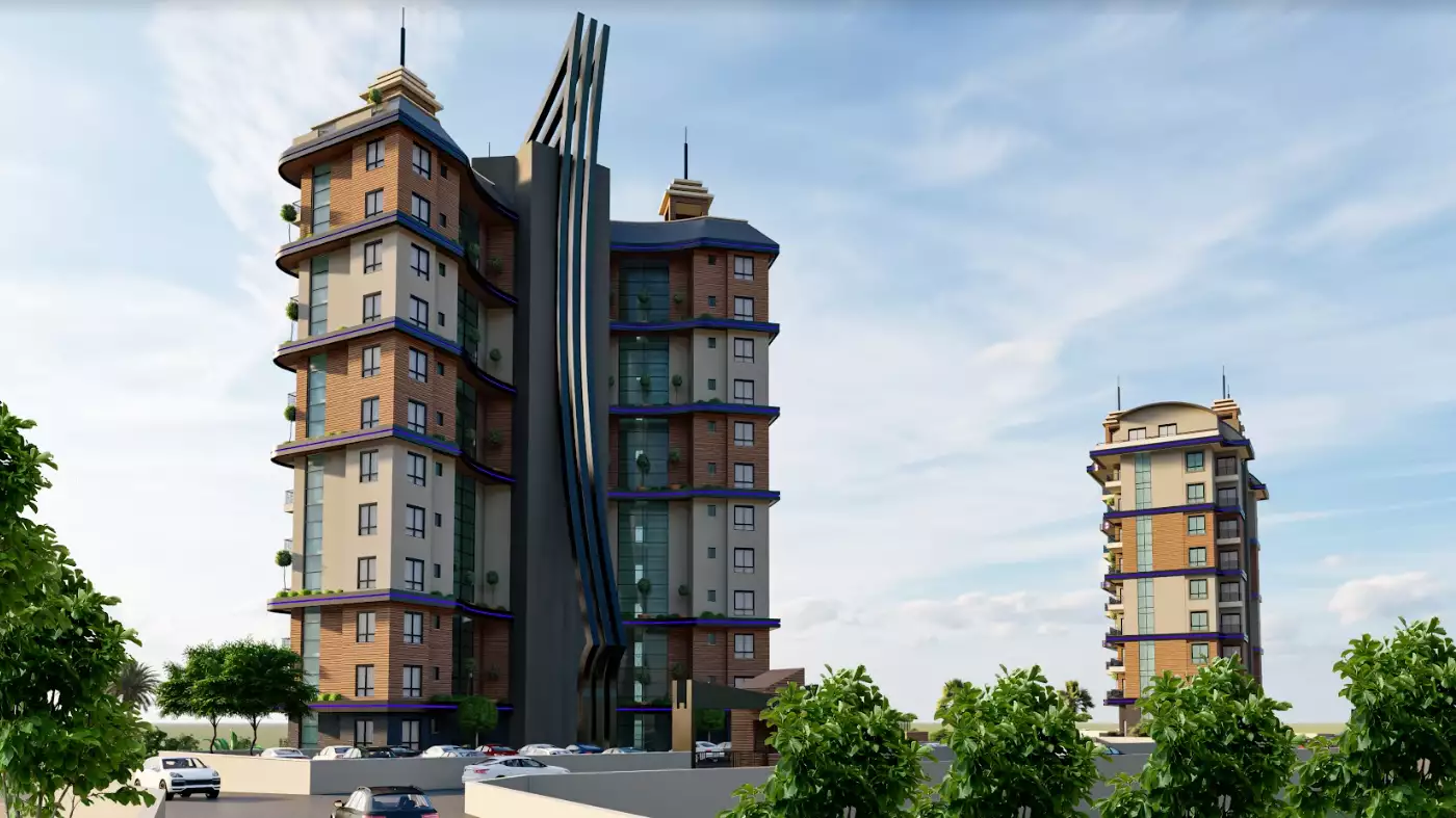 Flat 53m² in Turkey, Mahmutlar. Priced at 135000€ rent photo-3
