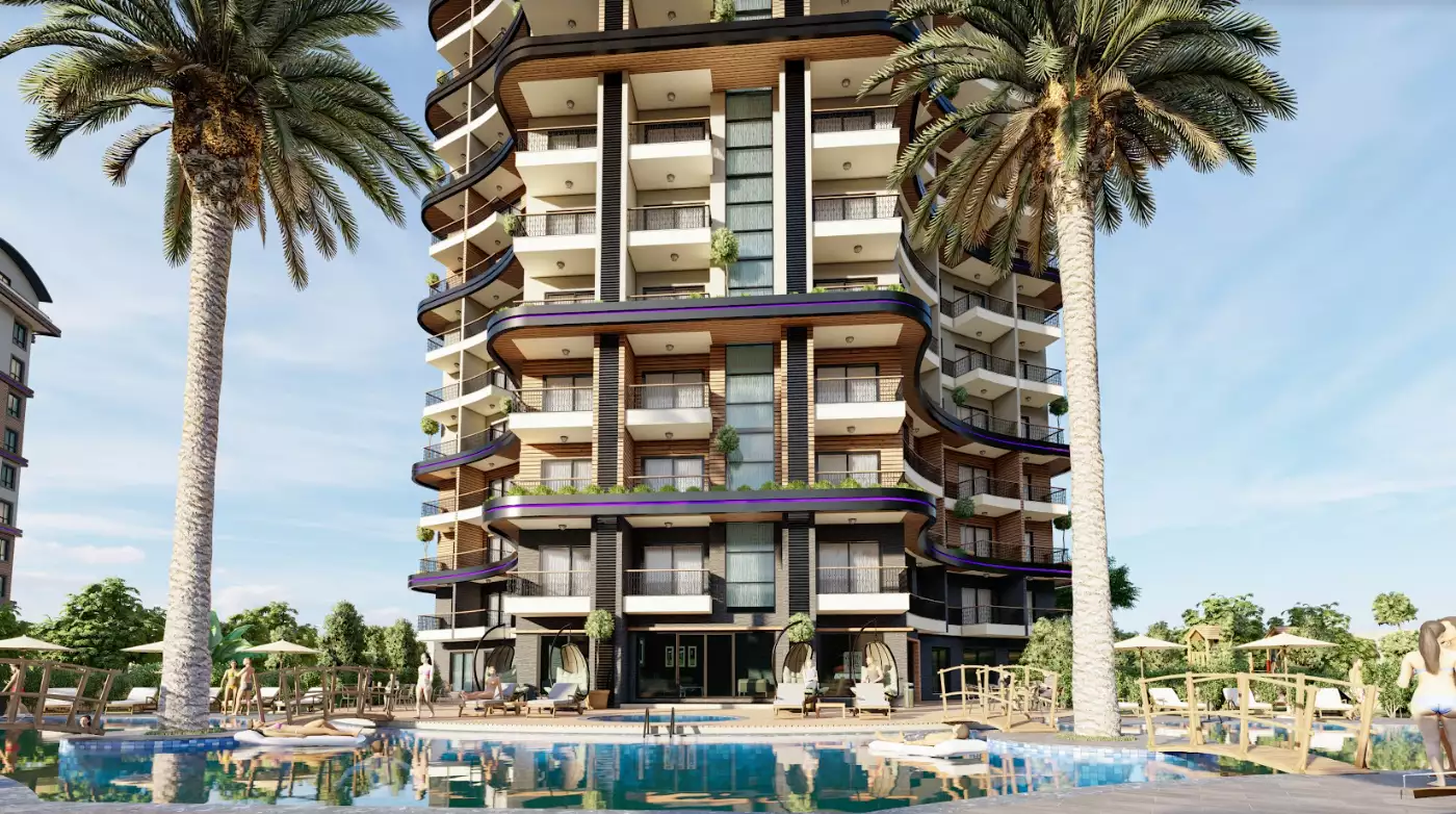 Flat 53m² in Turkey, Mahmutlar. Priced at 135000€ rent photo-5