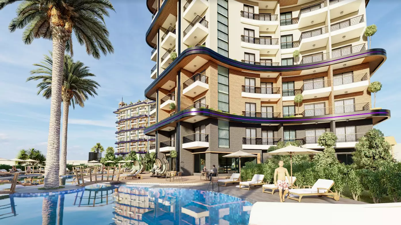 Flat 53m² in Turkey, Mahmutlar. Priced at 135000€ rent photo-6