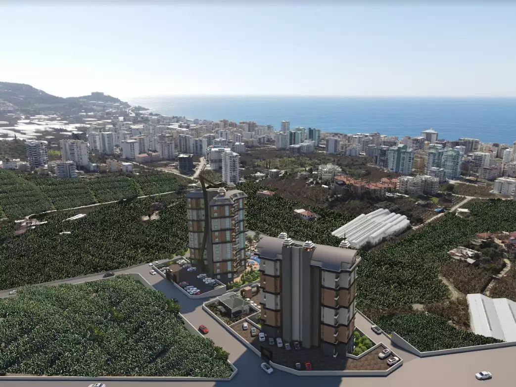 Flat 53m² in Turkey, Mahmutlar. Priced at 135000€ rent photo-8