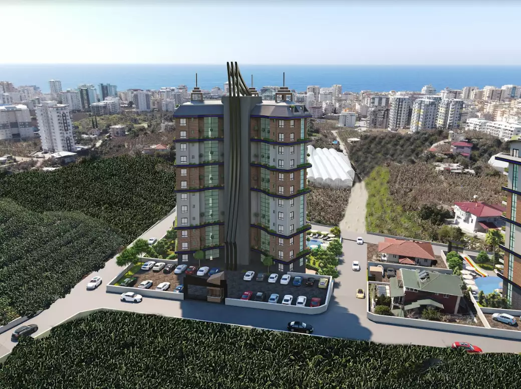 Flat 53m² in Turkey, Mahmutlar. Priced at 135000€ rent photo-9