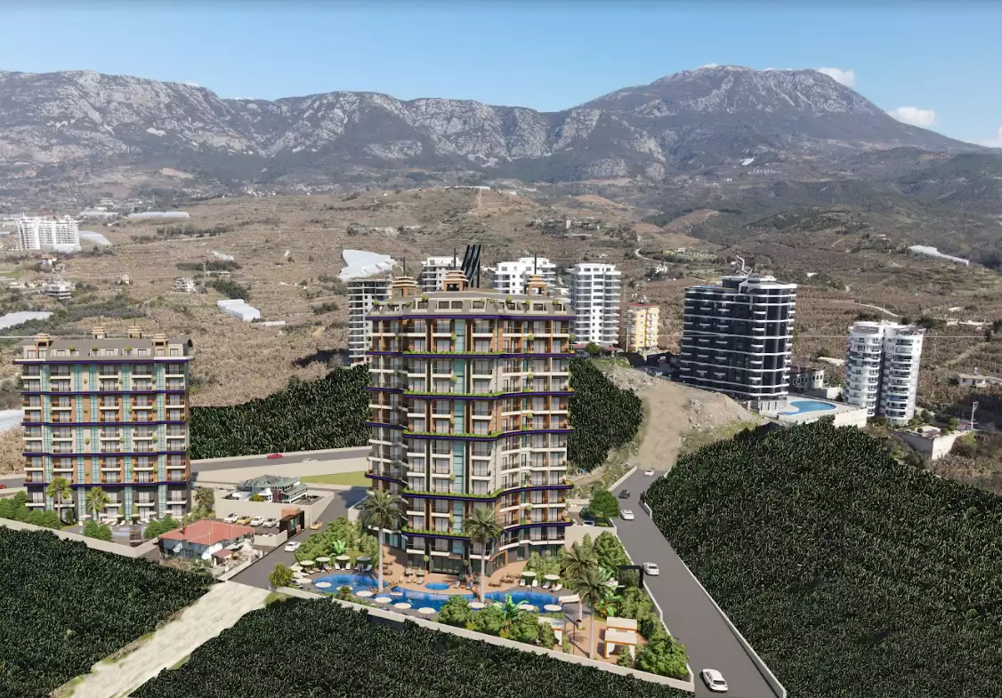 Flat 53m² in Turkey, Mahmutlar. Priced at 135000€ rent photo-10