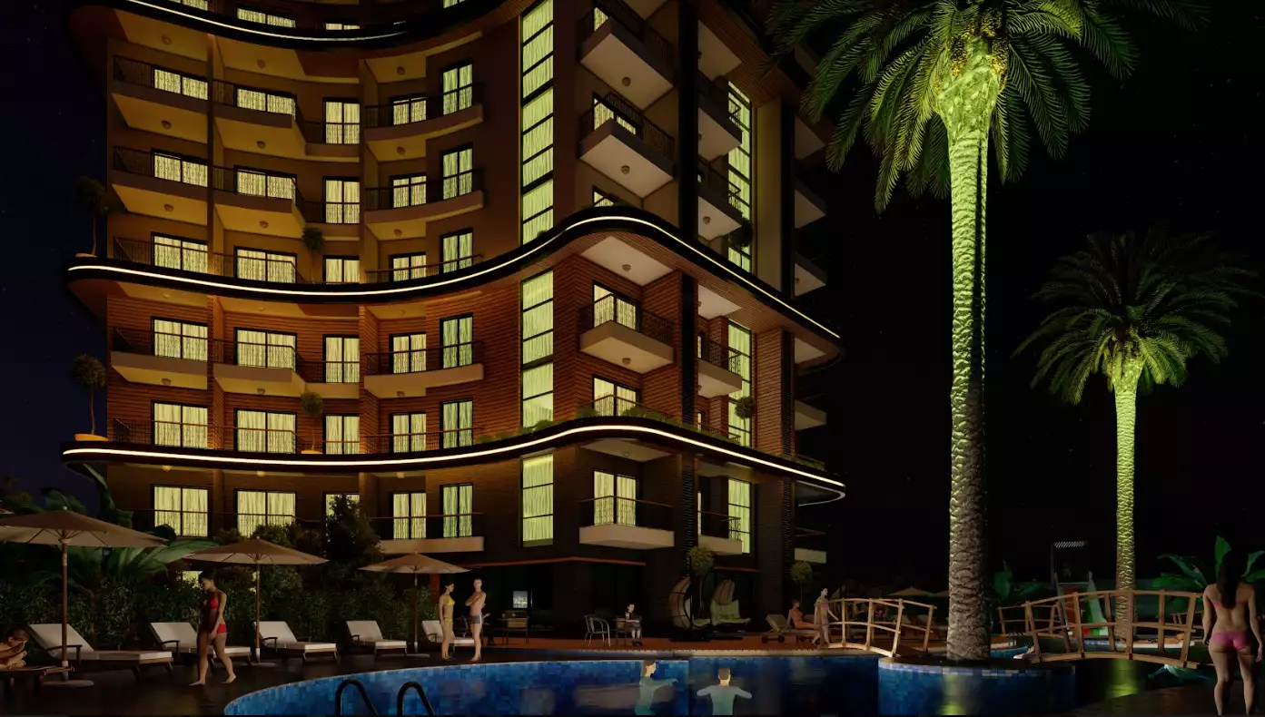Flat 53m² in Turkey, Mahmutlar. Priced at 135000€ rent photo-11
