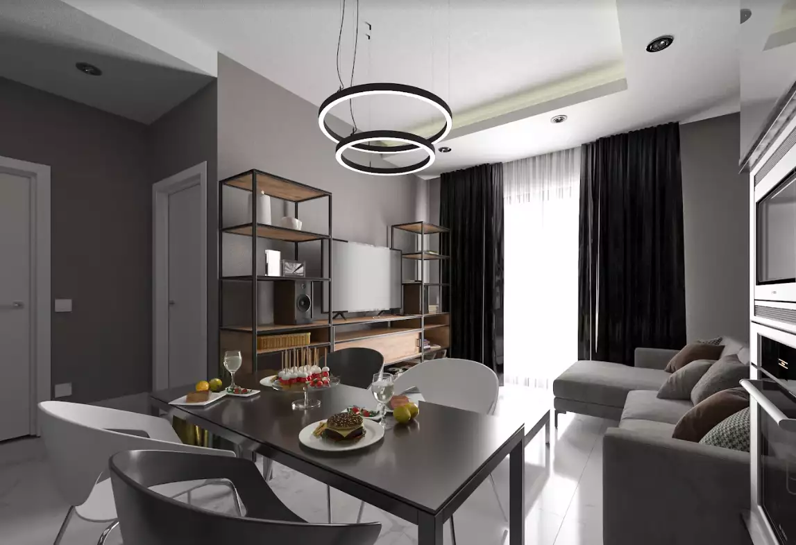 Flat 53m² in Turkey, Mahmutlar. Priced at 135000€ rent photo-12