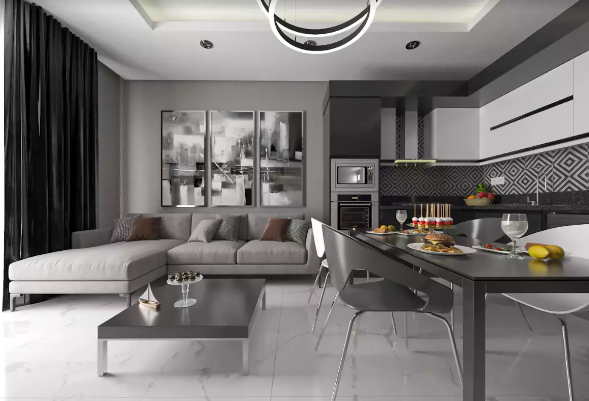 Flat 53m² in Turkey, Mahmutlar. Priced at 135000€ rent photo-13