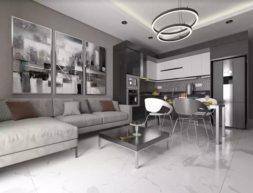 Flat 53m² in Turkey, Mahmutlar. Priced at 135000€ rent photo-14