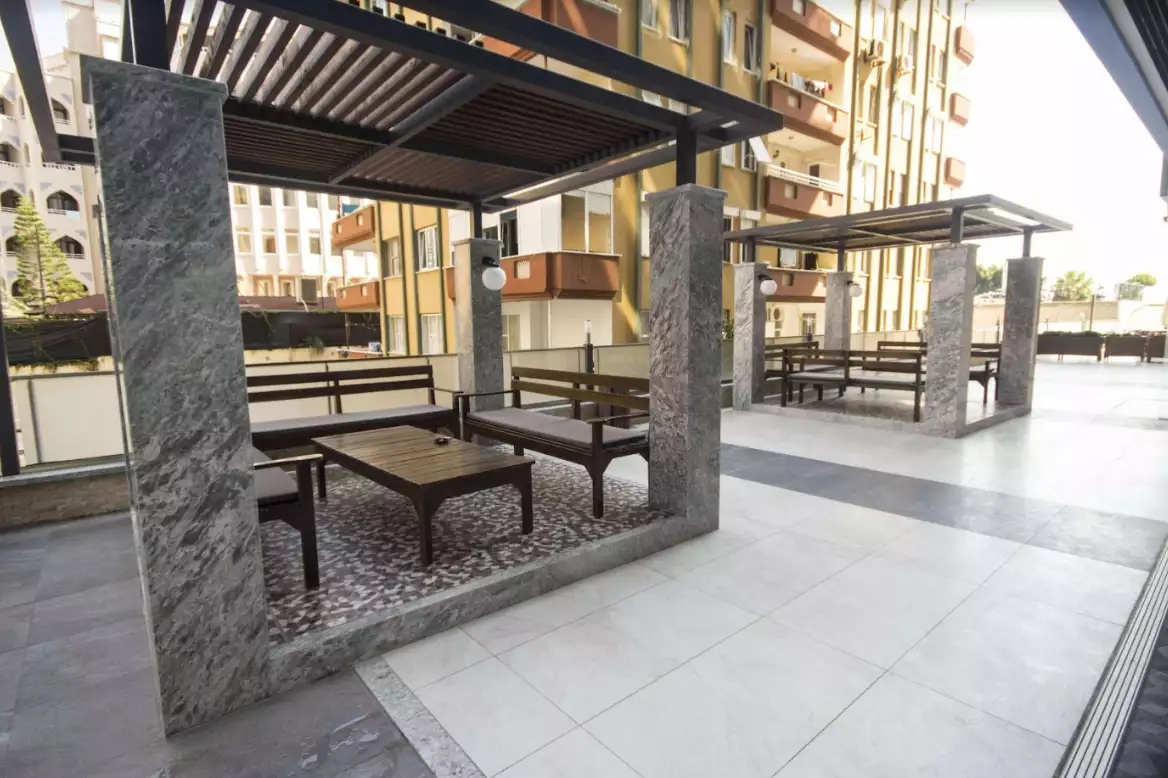 Flat 61m² in Turkey, Mahmutlar. Priced at 251000€ rent photo-15