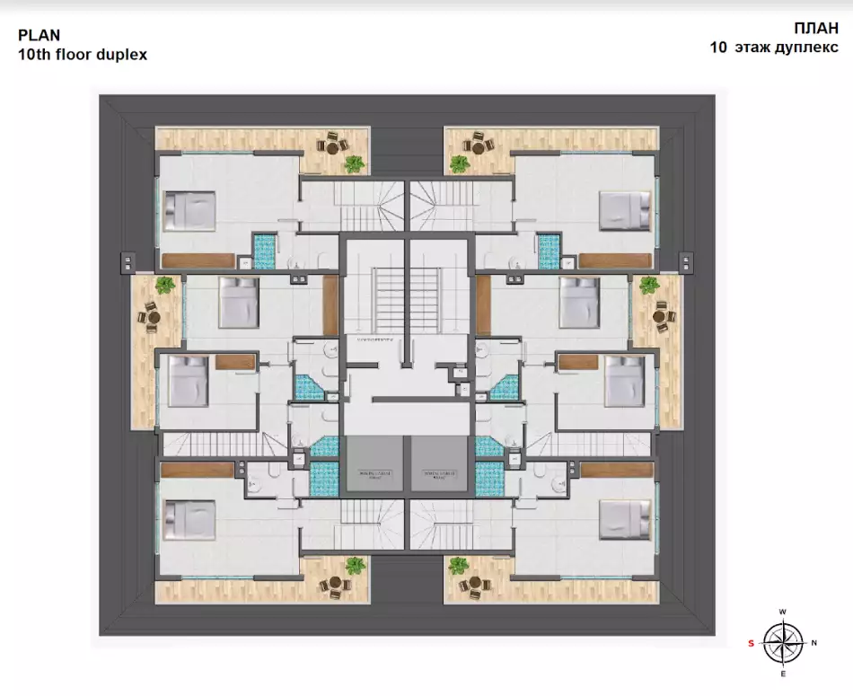 Flat 65m² in Turkey, Mahmutlar. Priced at 137000€ rent photo-4