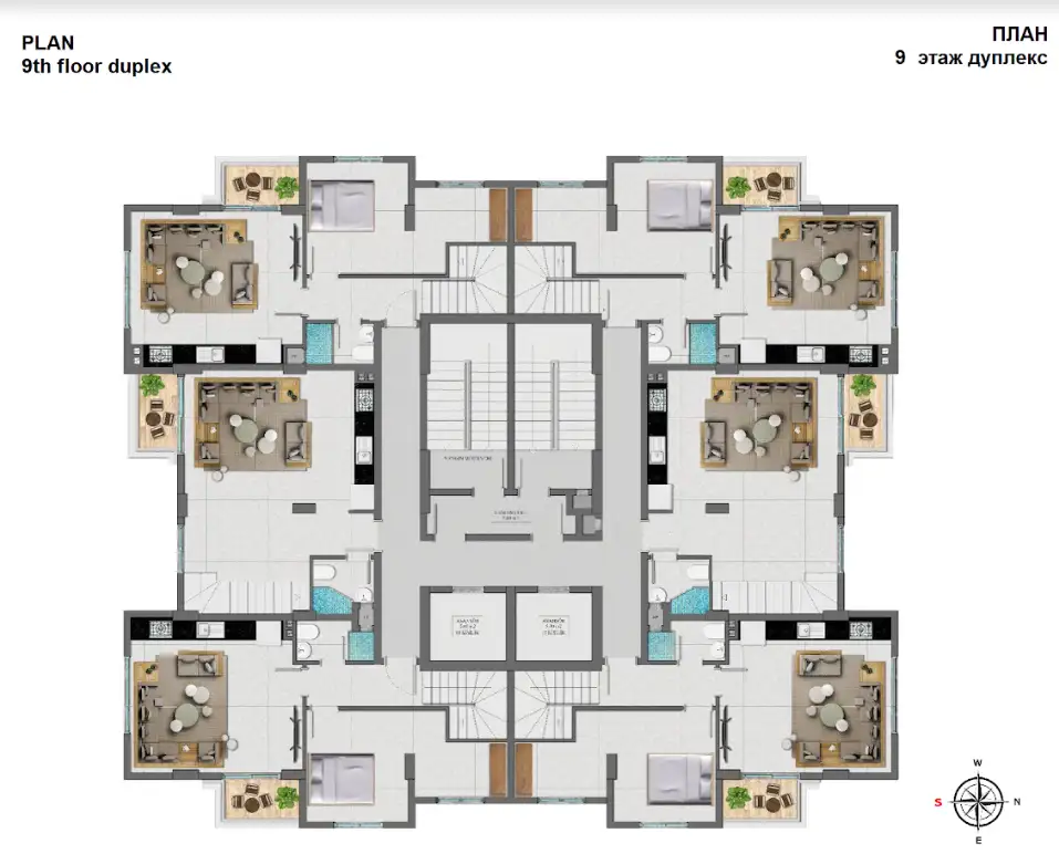 Flat 65m² in Turkey, Mahmutlar. Priced at 137000€ rent photo-30