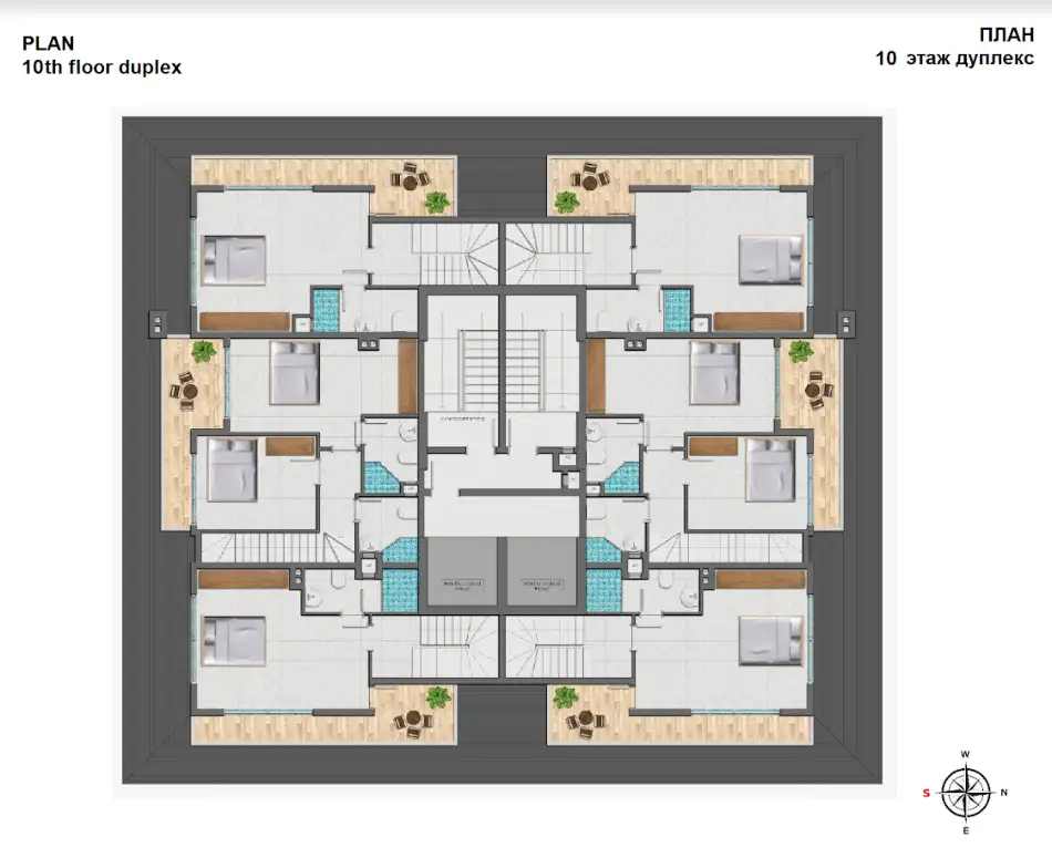 Flat 65m² in Turkey, Mahmutlar. Priced at 137000€ rent photo-31