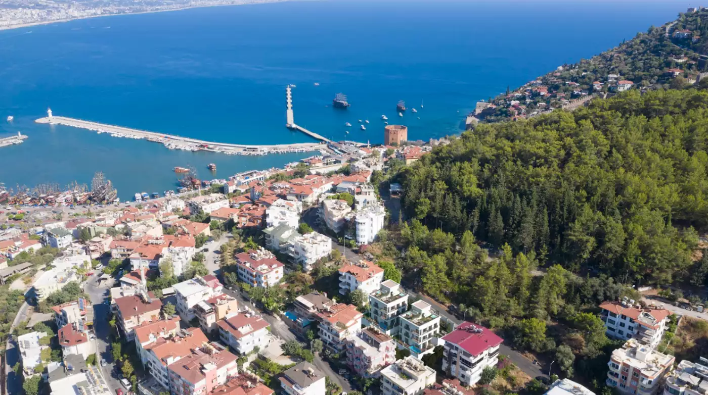 Flat 81m² in Turkey, Alania. Priced at 550000€ rent photo-1