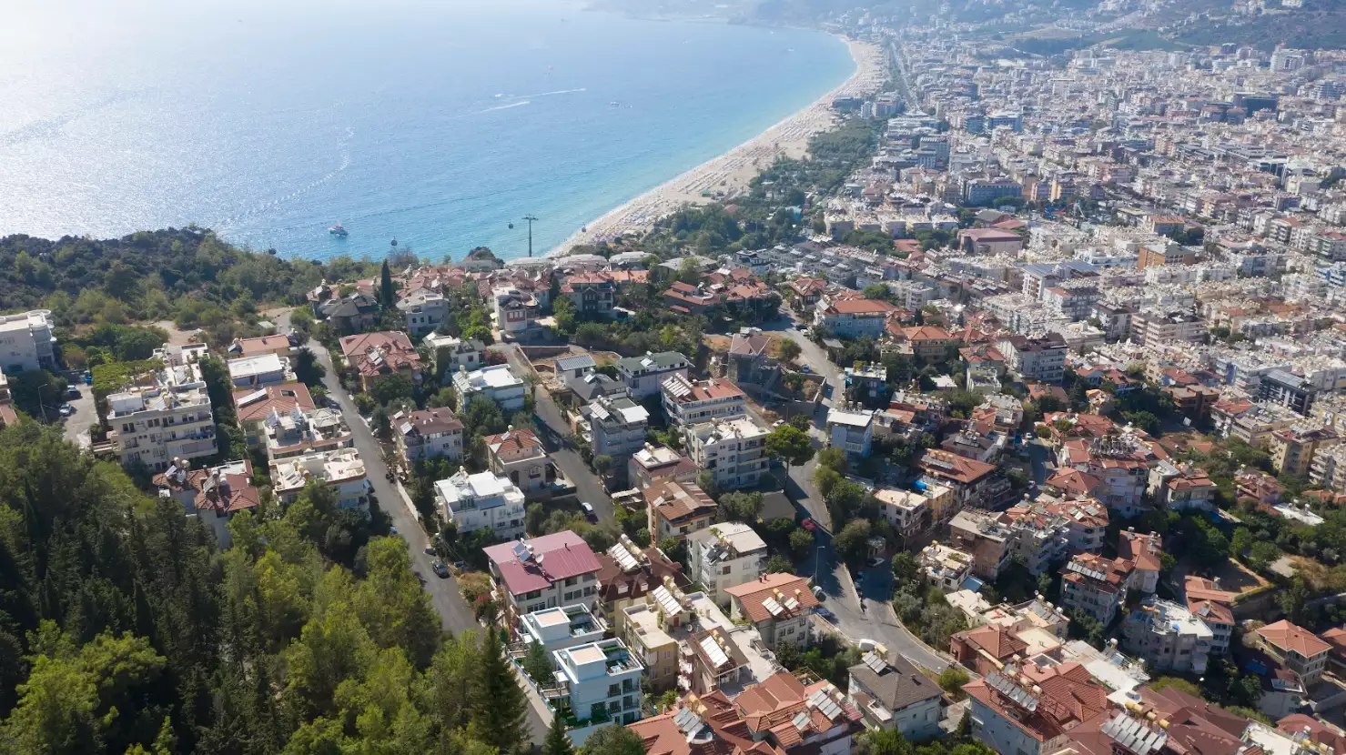 Flat 81m² in Turkey, Alania. Priced at 550000€ rent photo-2