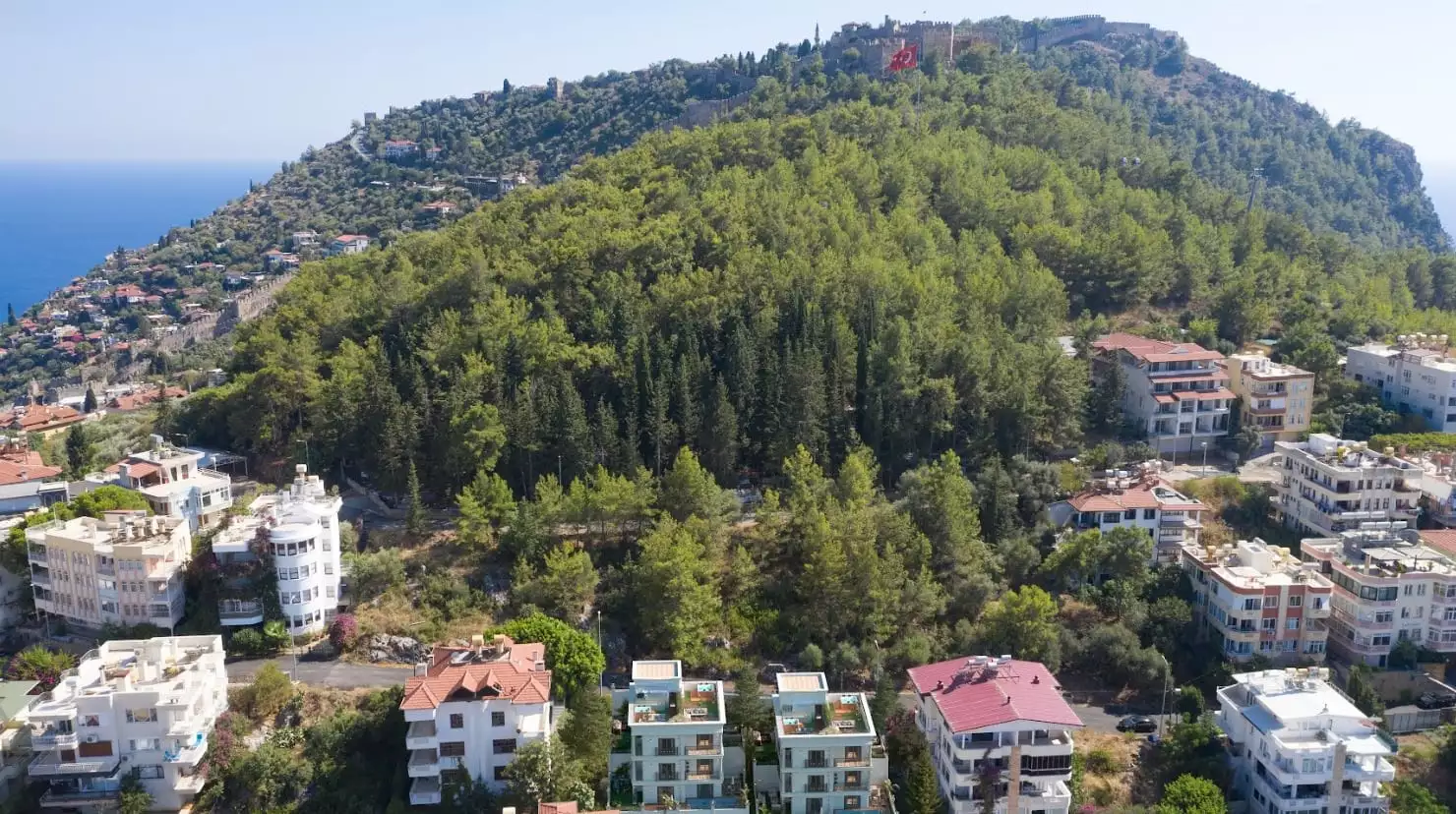 Flat 81m² in Turkey, Alania. Priced at 550000€ rent photo-3