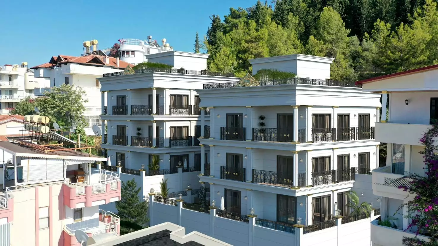 Flat 81m² in Turkey, Alania. Priced at 550000€ rent photo-4