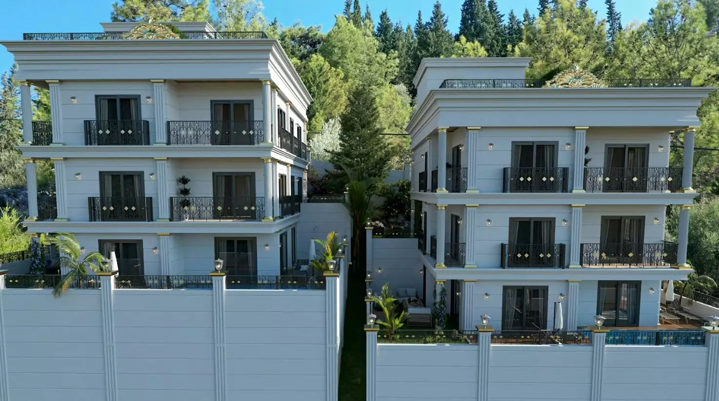 Flat 81m² in Turkey, Alania. Priced at 550000€ rent photo-5