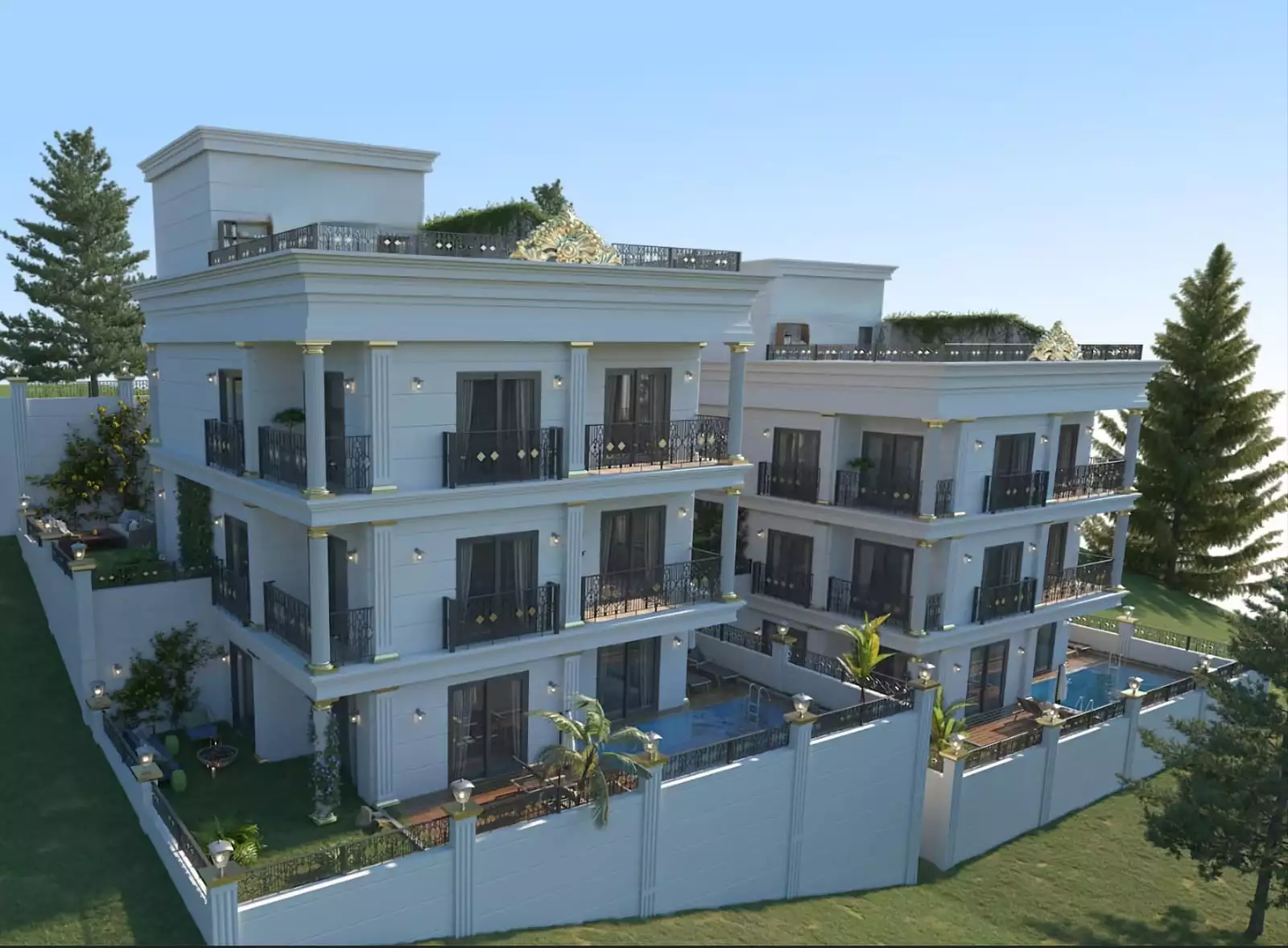 Flat 81m² in Turkey, Alania. Priced at 550000€ rent photo-6