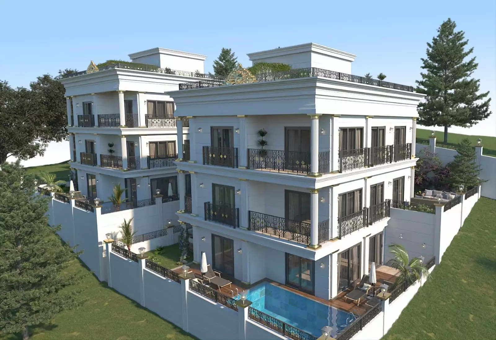Flat 81m² in Turkey, Alania. Priced at 550000€ rent photo-7