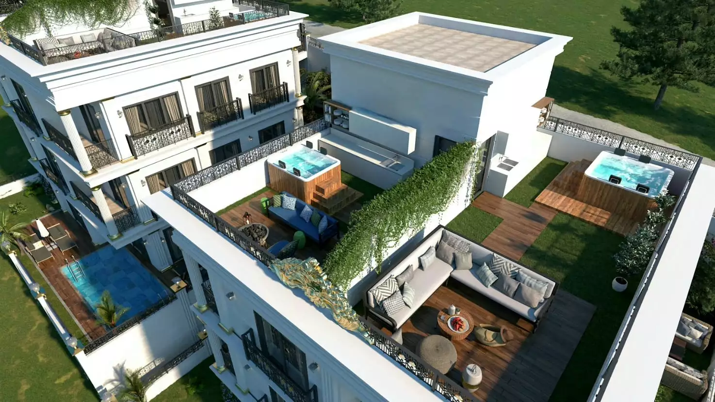 Flat 81m² in Turkey, Alania. Priced at 550000€ rent photo-8