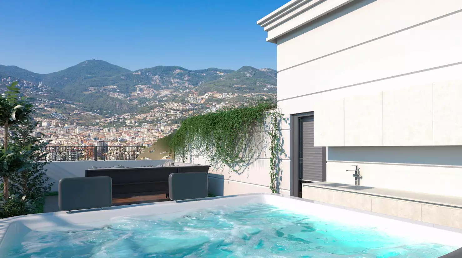 Flat 81m² in Turkey, Alania. Priced at 550000€ rent photo-12