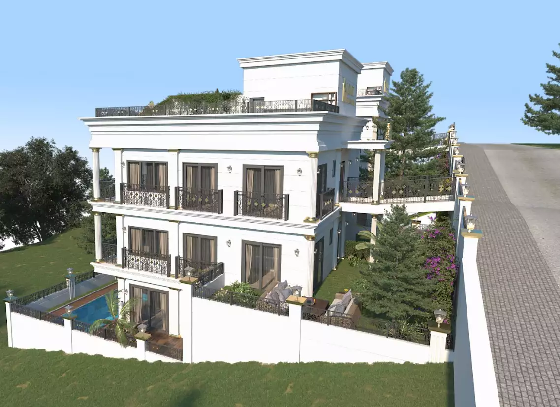 Flat 81m² in Turkey, Alania. Priced at 550000€ rent photo-15