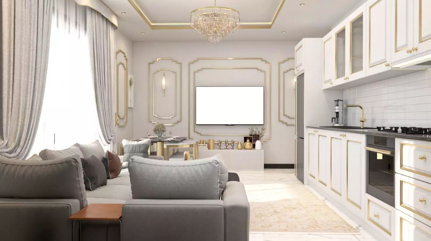 Flat 81m² in Turkey, Alania. Priced at 550000€ rent photo-29