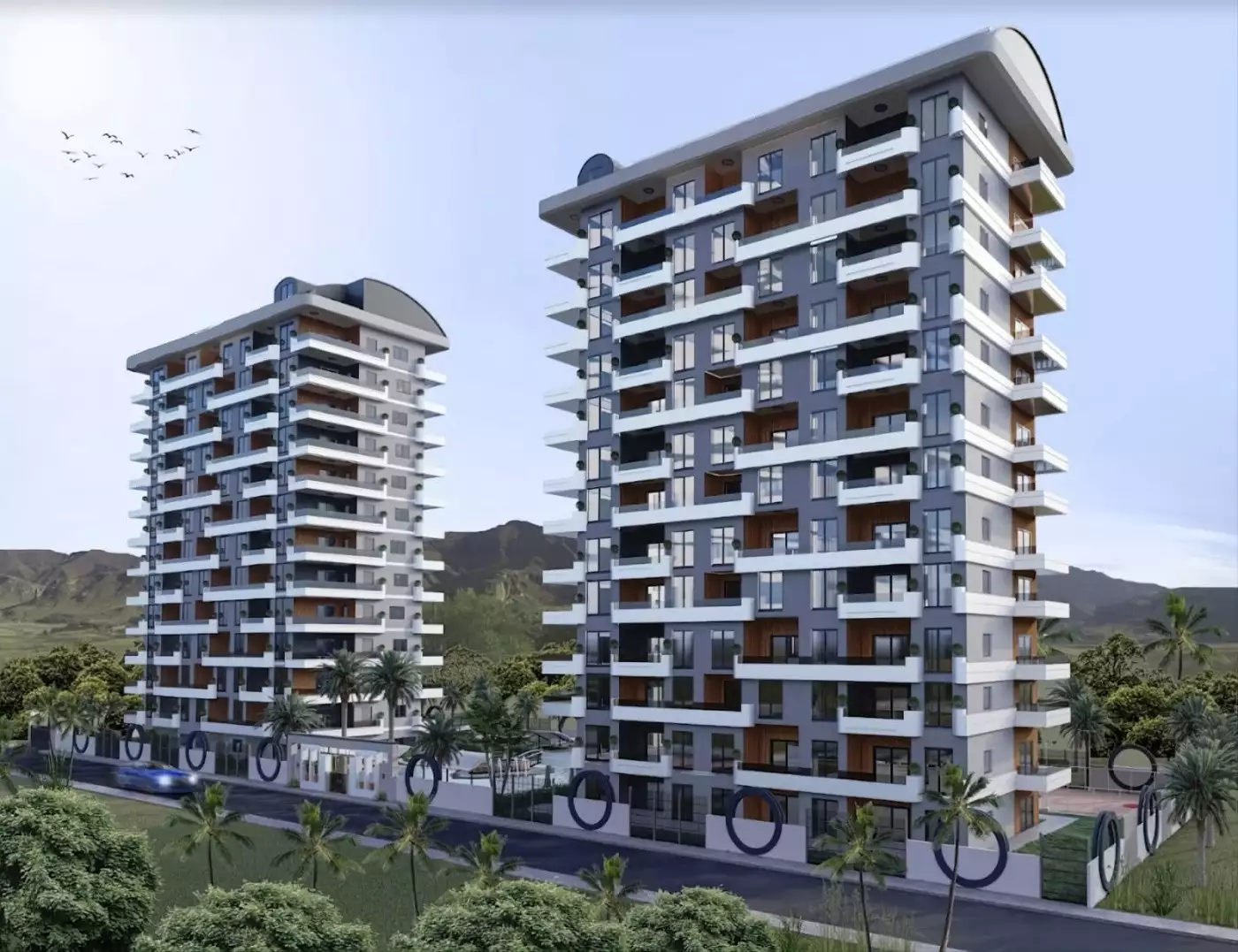 Flat 55m² in Turkey, Mahmutlar. Priced at 155000€ rent photo-1