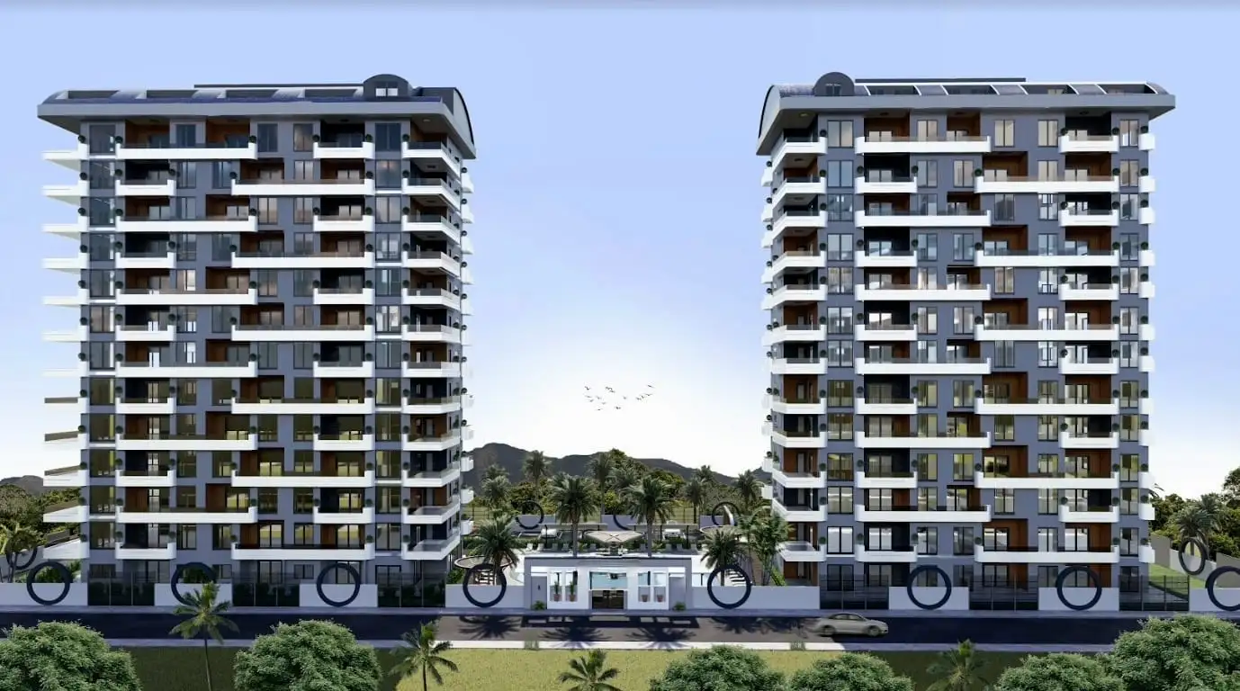 Flat 55m² in Turkey, Mahmutlar. Priced at 155000€ rent photo-2