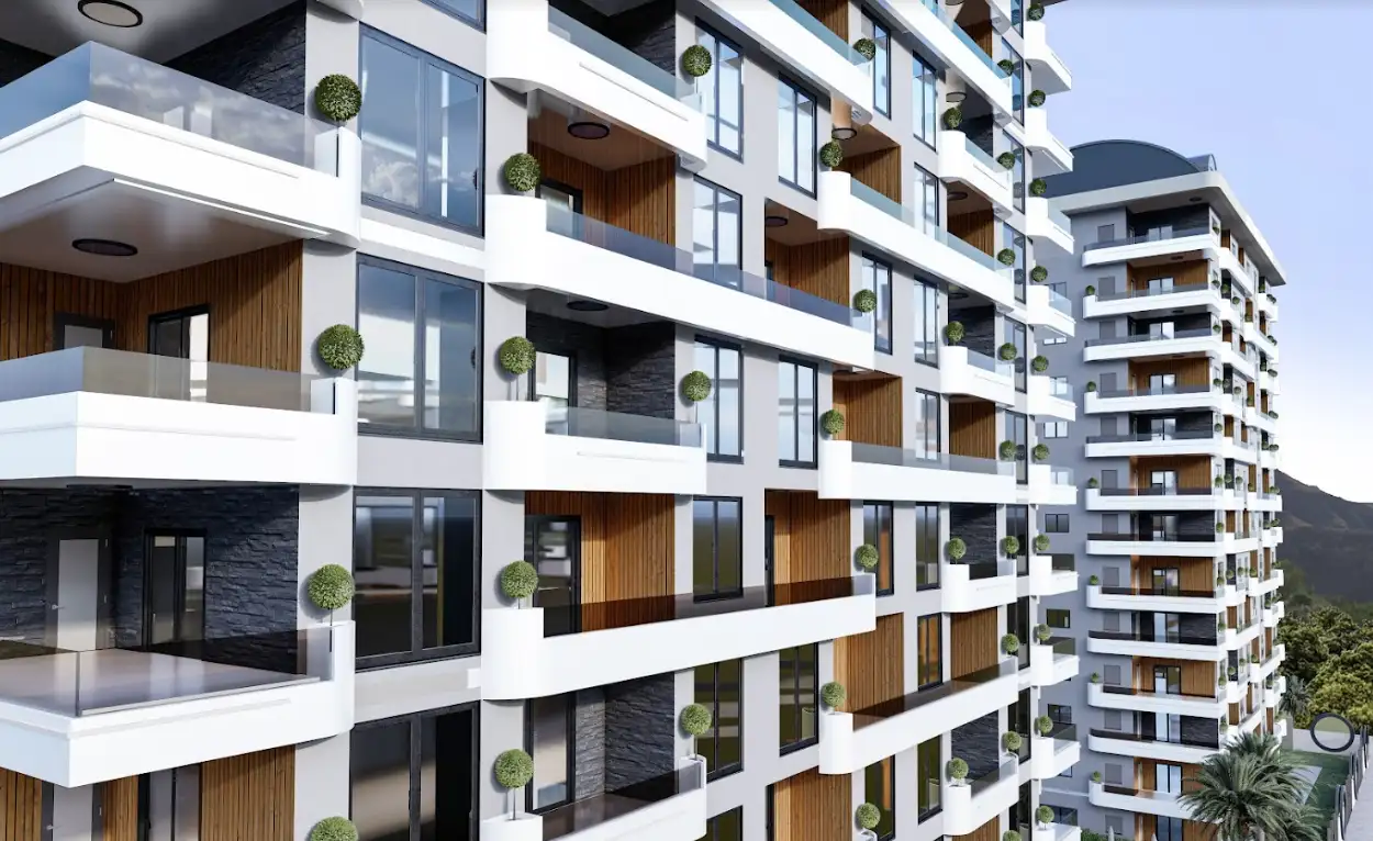 Flat 55m² in Turkey, Mahmutlar. Priced at 155000€ rent photo-6