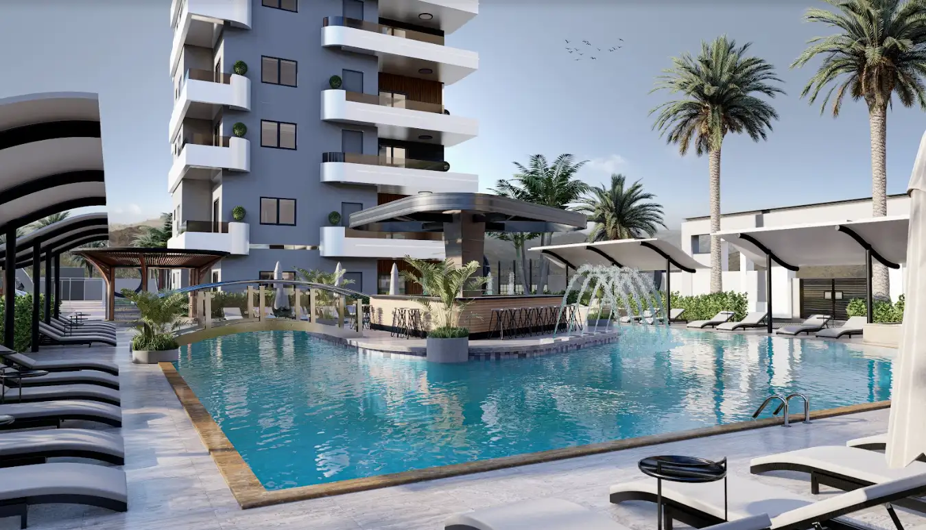 Flat 55m² in Turkey, Mahmutlar. Priced at 155000€ rent photo-7